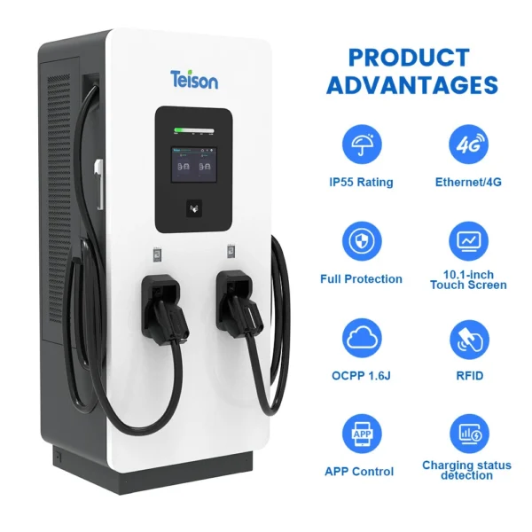 Teison DC Fast Charger 60 kw