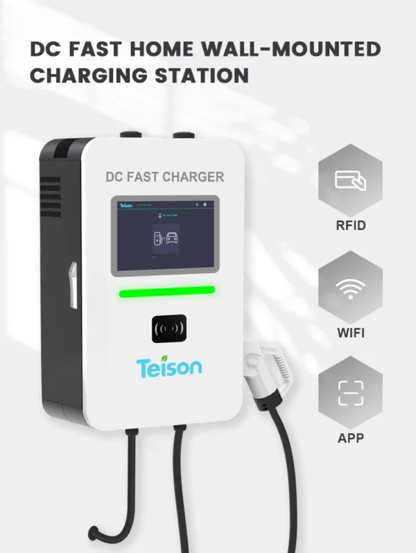 Teison DC fast charger 30kw - Image 2