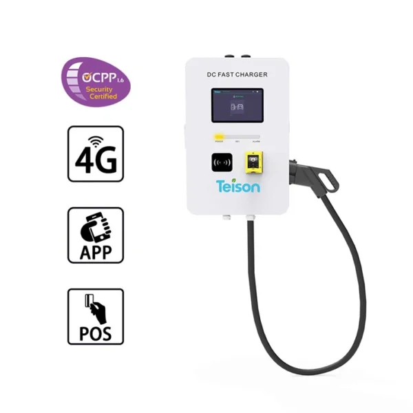 Teison DC fast charger 30kw - Image 4