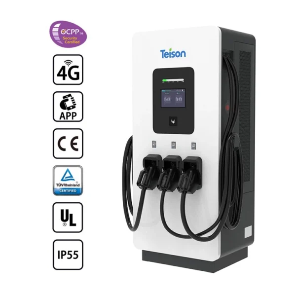 Teison DC Fast Charger 120 kw