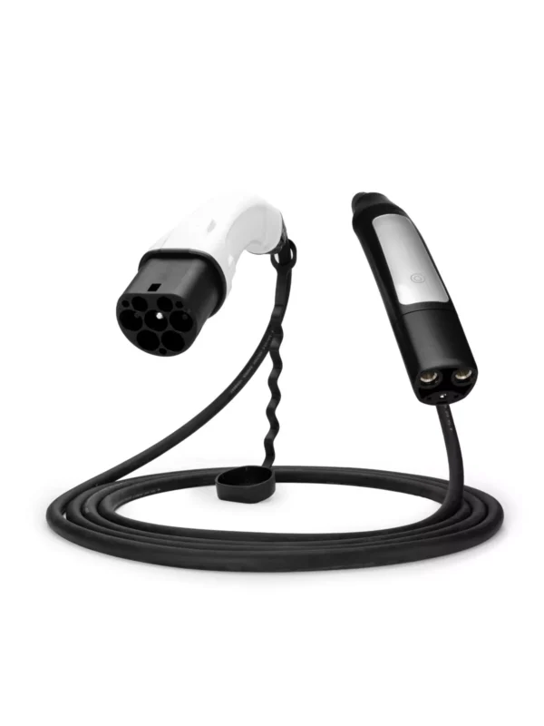 Type 2 to TESLA (NACS) 5 მ კაბელი (Copy)